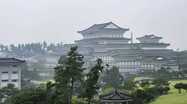 중원대학교 전경_주,야