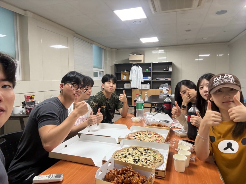 13대 임상병리학과 학생회 부장단 간담회